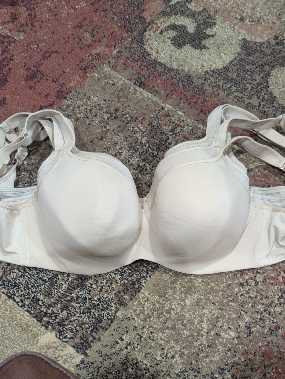 Cacique Full-Coverage Bra in Light Beige 44D (4 Total)